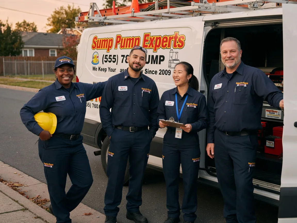 Sump Pump Repair company in Huntington, TX